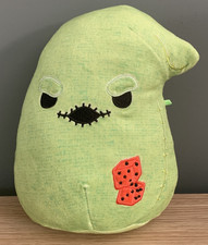 Disney The Nightmare Before Christmas Oogie Boogie Plush Toy Squishmallows 8"