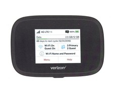 Verizon Jetpack MiFi 7730L 4G LTE Mobile Hotspot   Portable WiFi Router