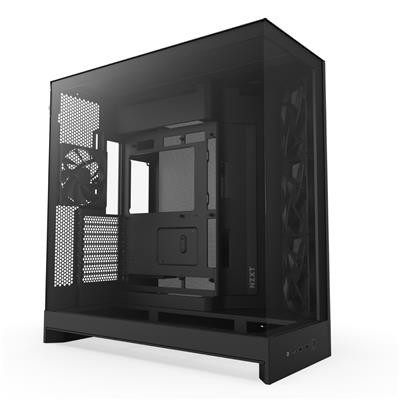 Nzxt H9 Flow Mid Tower Gehäuse schwarz E-Atx/Atx/M-Atx/M-Itx