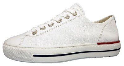 Paul Green  Damenschuhe Schnürschuhe Sportive Sneaker Weiß Freizeit