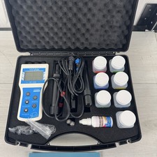 Yinnik Dissolved Oxygen Meter for Water 6 in 1 Smart DO pH Salt EC TDS Tester