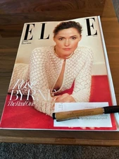 ELLE MAGAZINE December 2025 / January 2026 Rose Byrne The Real One Cover.