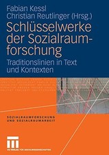 			Schlusselwerke der Sozialraumforschung, Kessl, Fabian 9783531151526 New<-		
