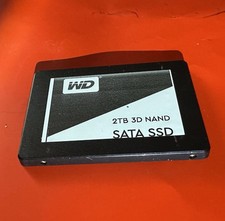 Western Digital 2TB, SATA 3 SSD,  2.5 in (WDS200T3B0A) SSD