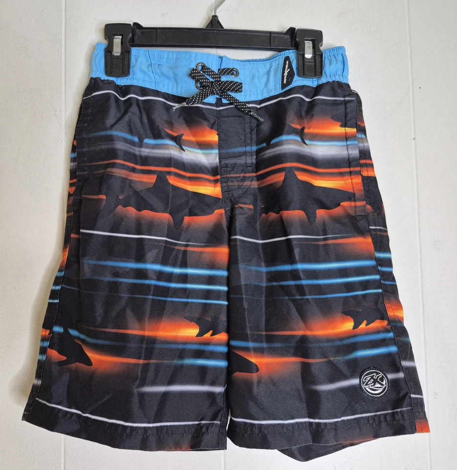 Pantalones Cortos de Natación ZeroXposur Multicolor Jóvenes Niños Talla S (8) Foto 3 de 4