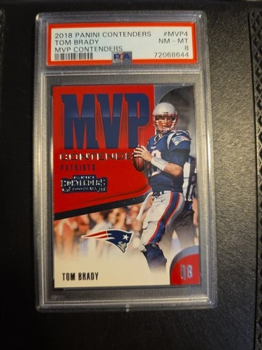 2018 Panini Contenders - Mvp Contenders Tom Brady #MVP-4