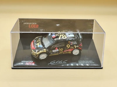 1/43 Citroën DS3 WRC #1 Rallye France Alsace 2013 Loeb IXO Altaya - Photo 1/3