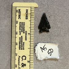 Authentic Obsidian Arrowhead Northwest/Southwest/Southern CA Estate Find A5-50