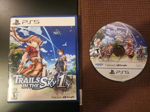 Trails In The Sky 1st Chapter - Sony PlayStation 5