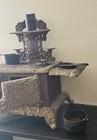 antique cast iron stove salesman sample — photo 6