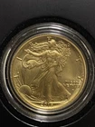2016-W GOLD WALKING LIBERTY HALF DOLLAR ORIGINAL GOVT PACKAGING & COA