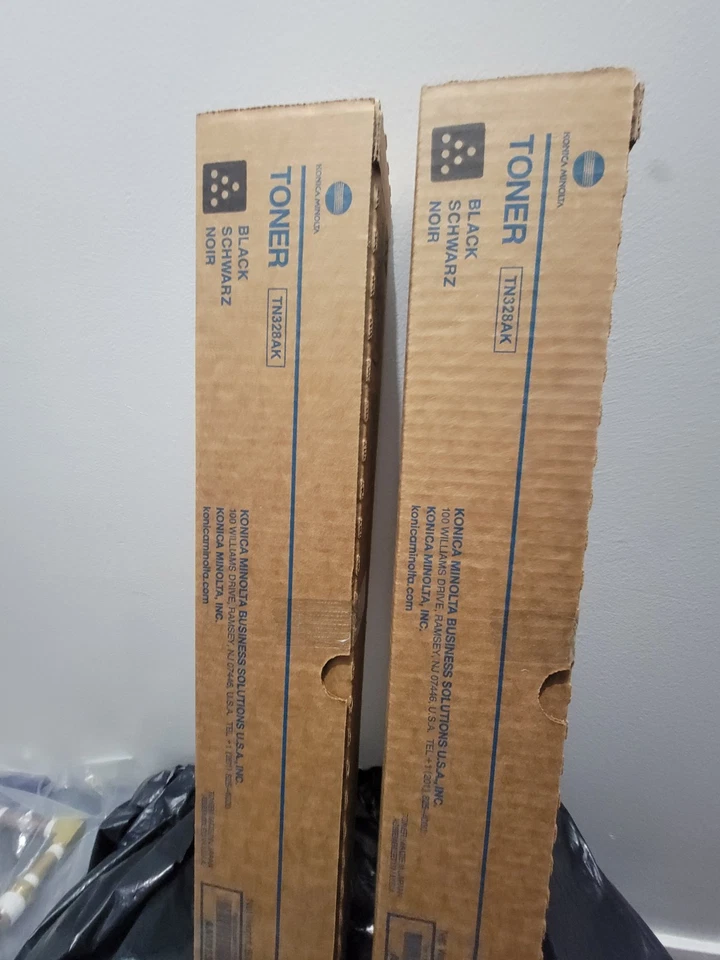 Konica Minolta TN328AK черный тонер - Изображение 3 из 4