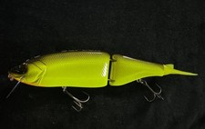 DRT x Suplex Klash 9 K9 MID #BlackBackChart Swimbait Chartreuse Limited Edition