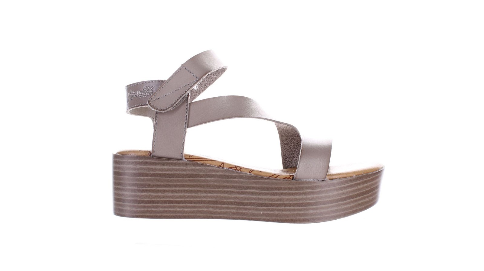 Туфли на каблуках Blowfish Womens Lover с серым ремешком на щиколотке, размер 6.5 (7794676)