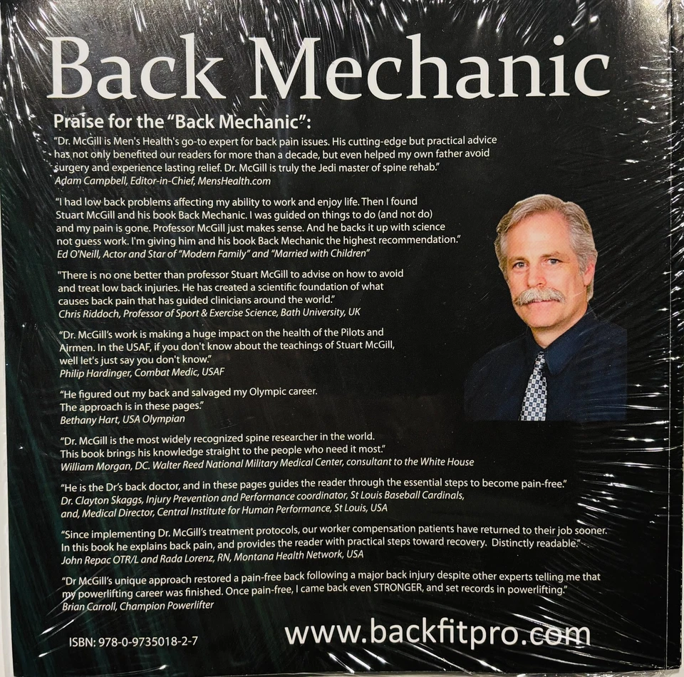 Back Mechanic by Dr. Stuart McGill (2015-09-30) - Image 2 of 2