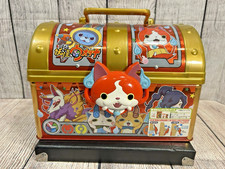 Caja coleccionable almuerzo picnic reloj Yokai ligeramente usada - solo exhibición - poco común