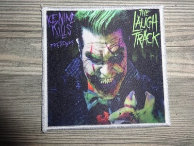 Ice Nine Kills Patch Horror Metalcore Deathcore Motionless in White Psycho