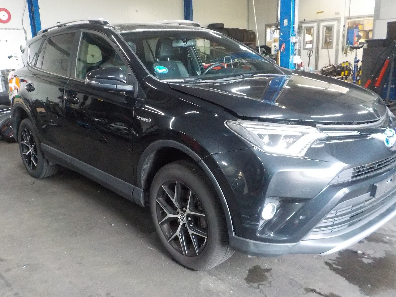 Foto 8 van Toyota RAV4 Servolenkungspumpe elektrisch 2015-2018 8965042210 2ARFXE