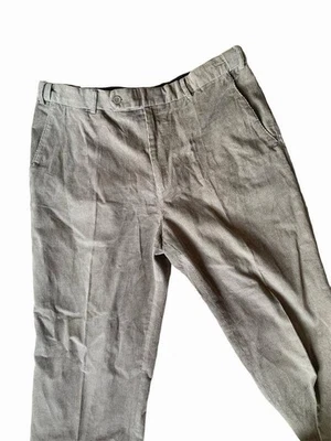 Men Easy 1973 Trousers Grey Cotton 38 / XL / 52 - Bild 1 von 4