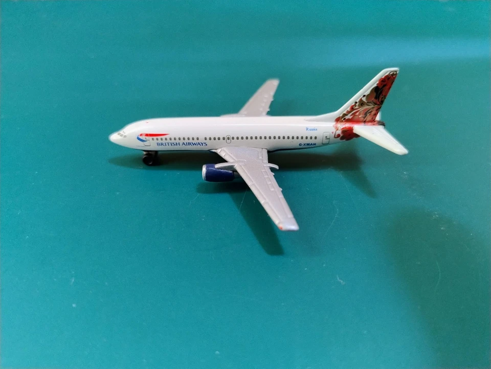 De Agostini Boeing Airbus MC Donnall Douglas LUFTHANSA British Swissair SVAP JAL - Immagine 3 di 4