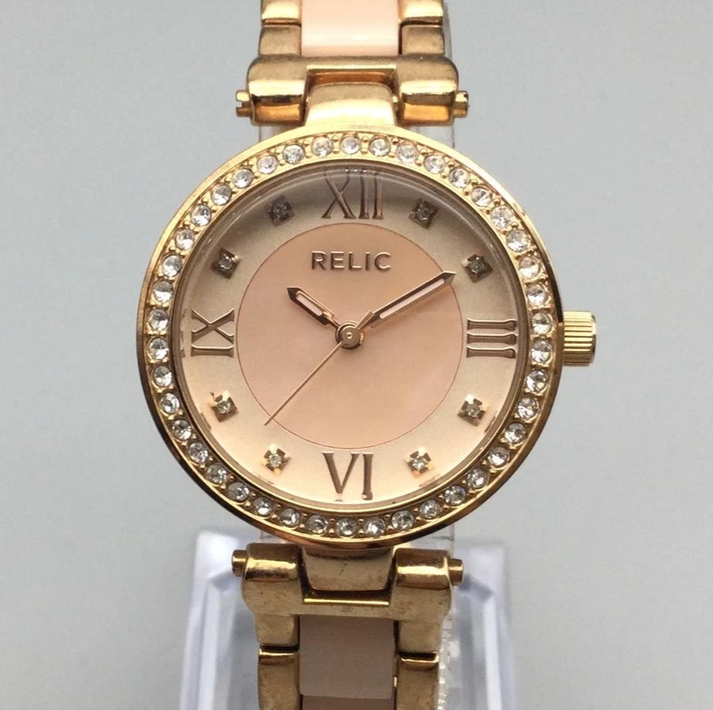 Relic Women Rose Gold Case Wristwatches for sale | eBay display picture 1