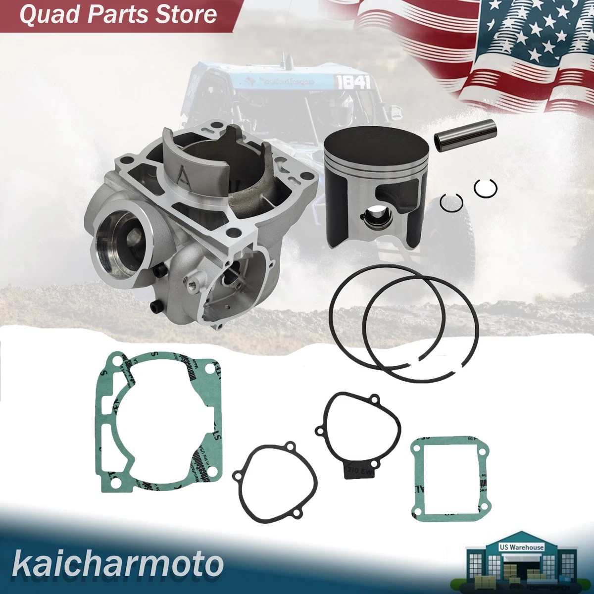 Motorcycle Big Bore & Top End Kits for KTM 300 for sale | eBay