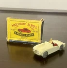 Matchbox/Lesney #19B MGA SPORTS CAR, w/Type B Box