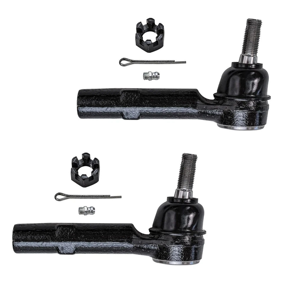 Variable Assist Rack Pinion Tie Rods for Buick Enclave GMC Acadia Saturn Outlook - Image 3 of 4