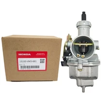 Genuine Carburetor 16100-VM3-681 For Honda CM185T CM ATC185 1979-1983