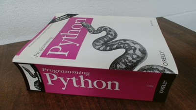 			Programming Python 4e: Powerful Object-Oriented Programming, Lutz		