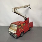 Vintage Tonka Snorkel Fire Truck 60's/70's For Parts Or Restoration Project UK