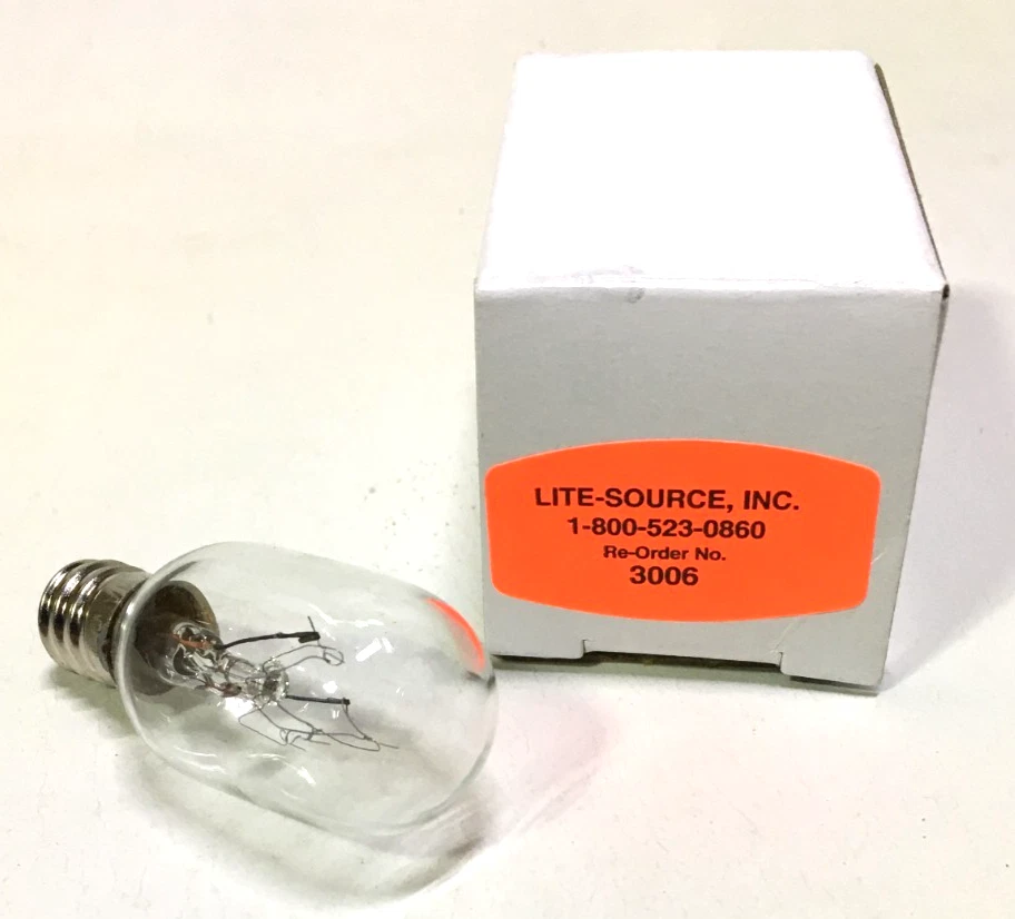 Replacement Light Bulb For K-I, K-II & Alliance Marco Keratometer- 3006 120V 15W