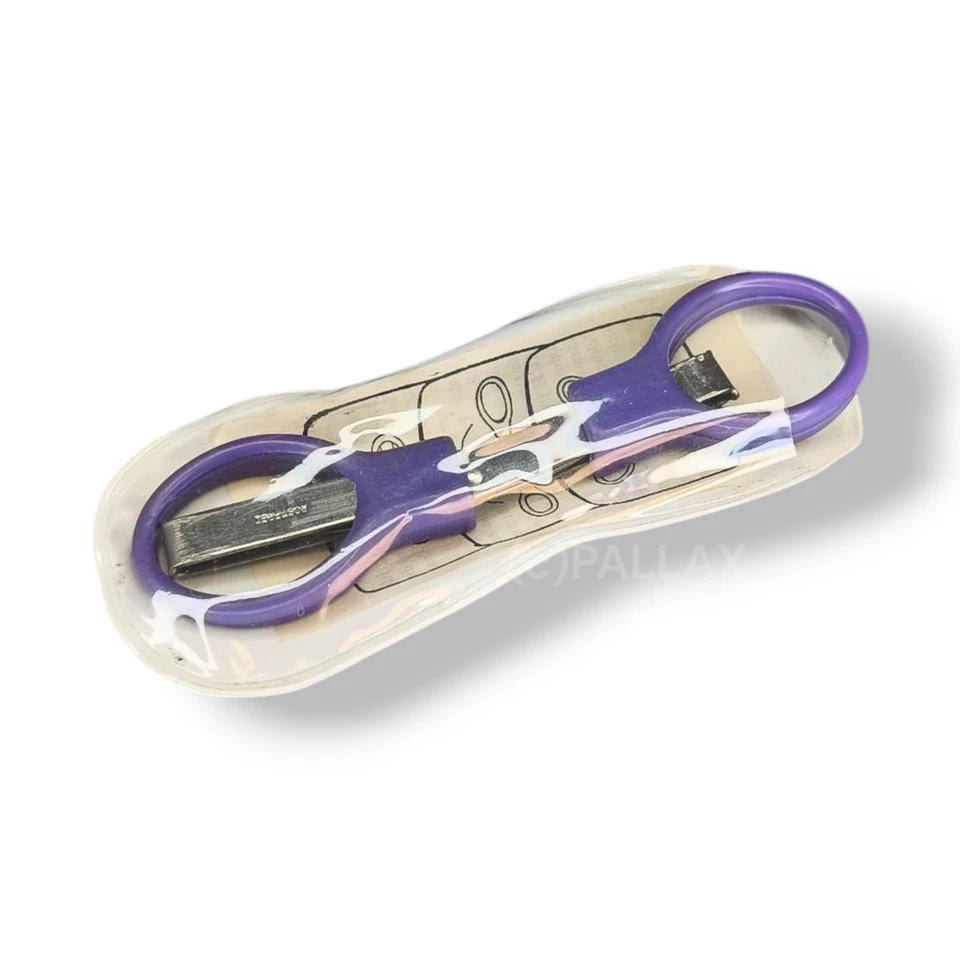 TUPPERWARE Y21 FALTSCHERE LILA - Bild 2 von 2