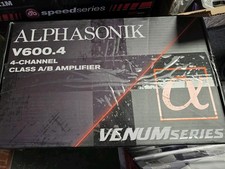 Alphasonik Venum Series V600.4 4-Channel 1200...