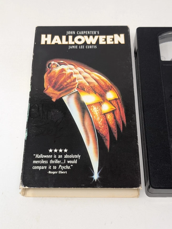 Halloween (1978) 1997 VHS Horror Michael Myers John Carpenter / Jamie Lee Curtis - Image 3 of 4