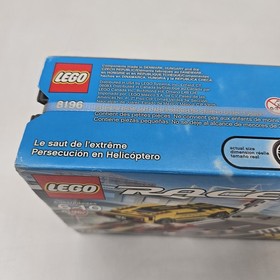 Lego WORLD RACERS Racing Set 8196 CHOPPER Jump Fold Out RACE TRACK NEW in box