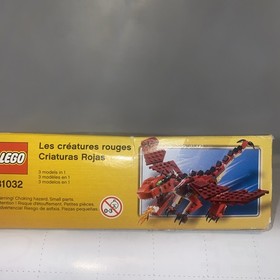 LEGO CREATOR: Red Creatures (31032)