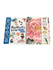 Lot Of John Derian & Nathalie Lete Hardcover Sticker Book Over 800 Stickers Each