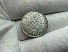 Photo of a 1943 George VI Shilling from an eBay listing that sold on Jun 18, 2026