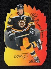 2012 Fleer Retro 1996-97 Flair Showcase Hot Shots Design Zdeno Chara #3 HOF 1c8l