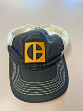 Caterpillar Snap Back Trucker Ball Cap, GUC
