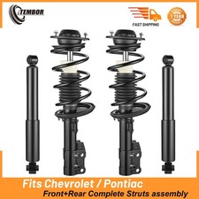 4pcs Front Struts And Rear Shocks For Chevy Cobalt 2006-2009 Chevy Hhr 2008-2010 4pcs Front Struts And Rear Shocks For Chevy Cobalt 2006-2009 Chevy Hhr 2008-2010