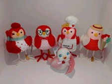 5 Target Spritz 2023 Valentine's Day Birds New Jet Fledge Avi Aerial and Ceramic