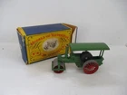 Matchbox Lesney Yesteryear Y-11 Aveling Porter Steam Roller- BLACK supports, box