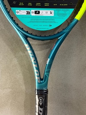 Dunlop 2025 SX300 Tour 98 Tennis Racquet Racket 98sq 305g 16x19 G2