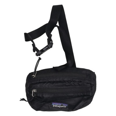 Patagonia, Gürteltasche, Unisex (Erwachsene), Schwarz, 20, 5, 10 cm #EMj