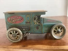 Antique J. Chein & Co. tin lithograph Fancy Groceries delivery truck 1918