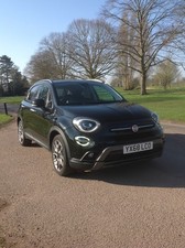2018 fiat 500x 1.0 CROSS