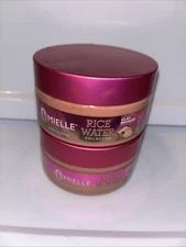 BRAND NEW FULL SIZE Mielle Rice Water Clay Masque for hair 8 oz Lot of 2