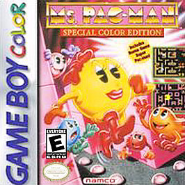 Ms. Pac-Man Special Color Edition (Nintendo Game Boy Color, 1999)